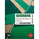 Livro Geografia Volume Unico Lucia Marina E Tercio 2012 