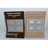 Livro Geometria Analítica Caderno De Atividades... Cg21366