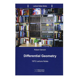 Livro Geometria Diferencial Notas De Aula De 1972