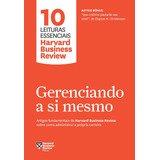 Livro Gerenciando A Si