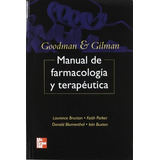 Livro Goodman Y Gilman Manual De Farmacología Y Terapéutica