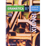 Livro Gramática 8 Ano Coleção Projeto Radix Espiral