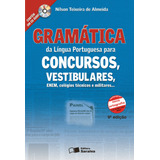 Livro Gramática Da Língua Portuguesa Para