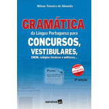 Livro Gramática Da Língua Portuguesa Para