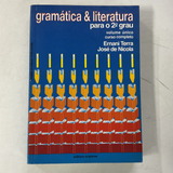 Livro Gramática Literatura Para