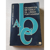 Livro Gramática Metódica Da Língua Portuguesa