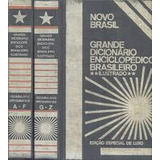 Livro Grande Dicionário Enciclopédico Brasileiro