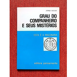 Livro  Grau Do Companheiro E