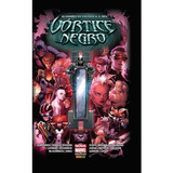 Livro Guardiões Da Galáxia E X men O Vórtice Negro