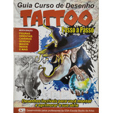 Livro Guia Curso De Desenho Tattoo