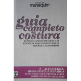 Livro Guia Da Costura Manequim 8 Alfaiataria Moda Festa E