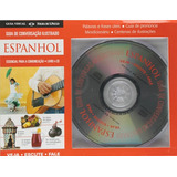 Livro Guia De Conversação Ilustrado Espanhol Essencial Para