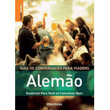 Livro Guia De Conversação Para Viagens Alemão Essencial Para Você Se Comunicar Bem Lexus 2008 