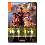 Livro Guia De Conversação Para Viagens Híndi E Urdu