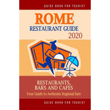 Livro Guia De Restaurantes De Roma 2020 Restaurantes Com M