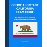 Livro Guia Do Exame Do Office Assistant Na Califórnia