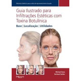 Livro Guia Ilustrado Para Infiltrações Com Toxina Botulínica Michael Kane E Gerhard Sattler 2016 