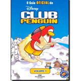 Livro Guia Oficial Do Club Penguin Vol 1 O