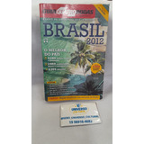 Livro Guia Quatro Rodas Brasil 2012 Desconhecido 2012 