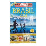 Livro Guia Quatro Rodas Brasil 2014 Vários 2014 