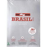 Livro Guia Quatro Rodas Brasil 2015 Edição Especial 50 Anos Editora Abril 2015 