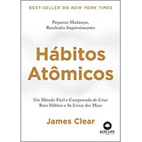 Livro Hábitos Atômicos James Clear Editorial