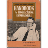 Livro Handbook For Manufacturing