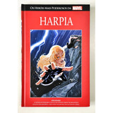 Livro Harpia Coleção Os Heróis Mais Poderosos Da Marvel Ed 28
