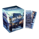 Livro Harry Potter Coleção Série Completa box 7 Livros 