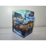 Livro Harry Potter Coleção Série Completa box 7 Livros 