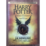 Livro Harry Potter E A Criança Amaldiçoada lacrado 