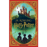 Livro Harry Potter E A Pedra Filosofal ilustrado Por Minali