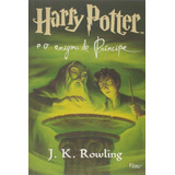 Livro Harry Potter E O Enigma Do Príncipe