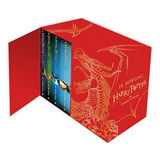 Livro Harry Potter Hb Boxed Set