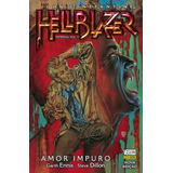 Livro Hellblazer Infernal Edição 5 Amor