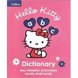 Livro Hello Kitty Dictionary Meu Primeiro Dicionário Inglês português Editora Martins Fontes 2013 