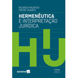 Livro Hermeneutica E Interpretacao