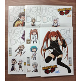 Livro High School Dxd 6 Volumes Ichiei Ishibumi 2014 