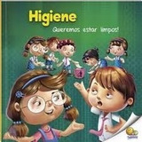 Livro Higiene Queremos Estar Limpos