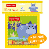 Livro Hipopotamo Fisher price
