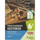 Livro História 6 Ano Projeto Araribá Manual Do Professor