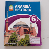 Livro Historia Arariba 6 - Projeto Araribá