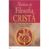 Livro História Da Filosofia Cristã Das Origens Até Nicolau
