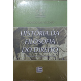 Livro História Da Filosofia Do Direito