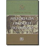 Livro História Da Filosofia Do Direito   Giorgio Del Vecchio