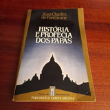 Livro História E Professia Dos Papas