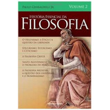 Livro História Essencial Da Filosofia Volume 2 Paulo Ghiraldelli Jr 2009 