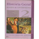 Livro História Geral Moderna E