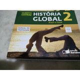 Livro História Global Brasil E Geral 2 Professor