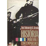 Livro Historia Moderna E Contemporanea   Jose Jobson De A  Arruda  1990 